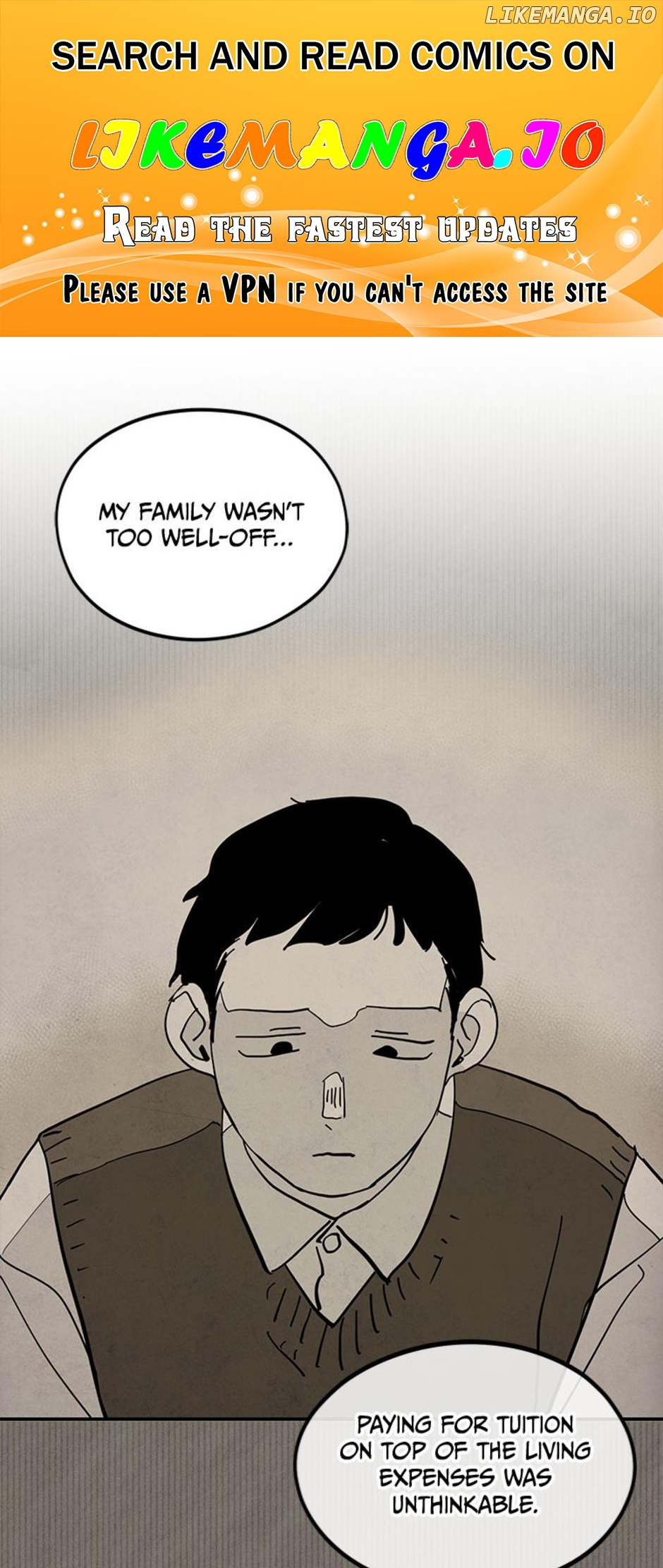 Blackout – Manga Chapter 39 - page 1