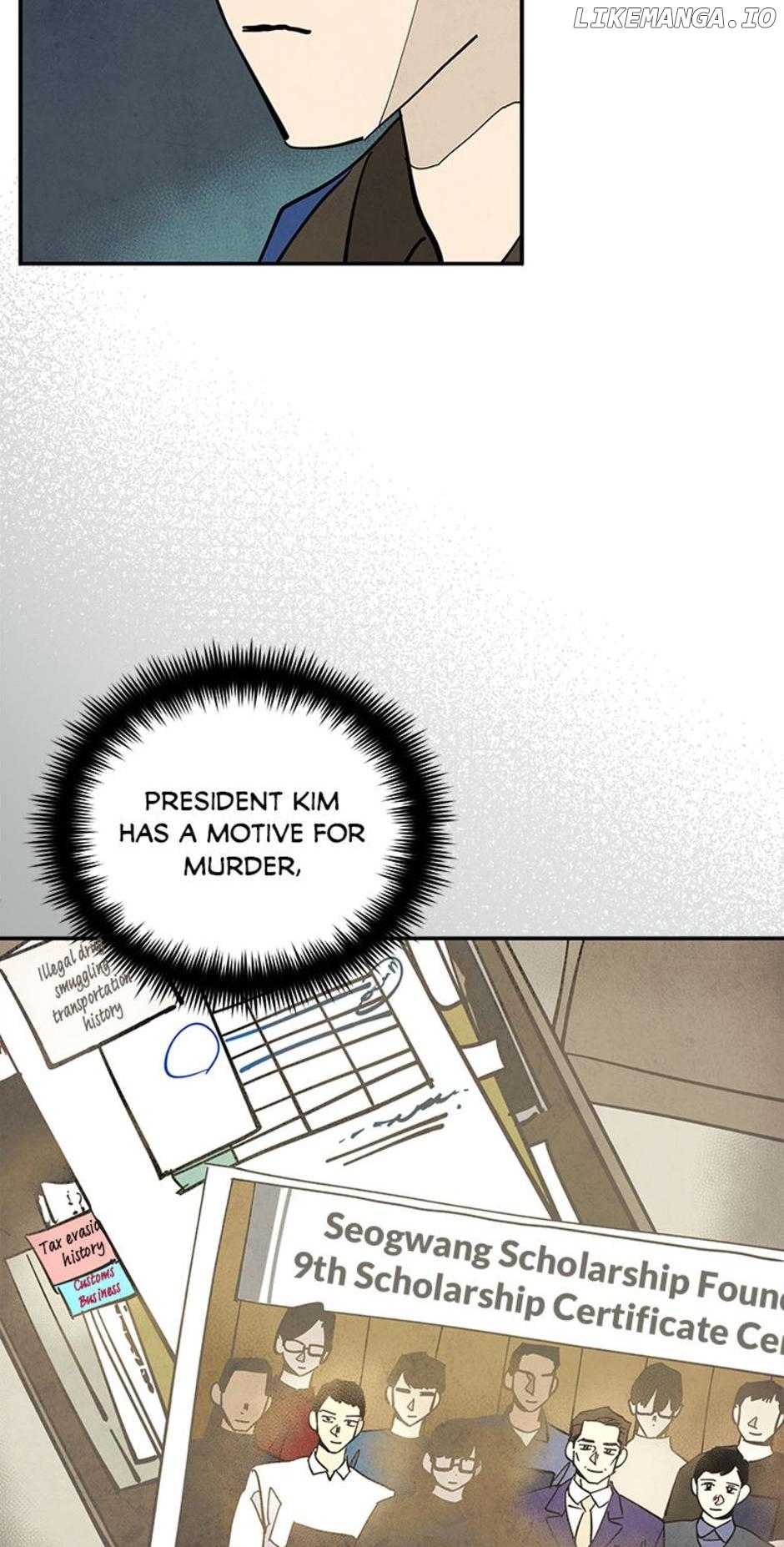 Blackout – Manga Chapter 39 - page 30