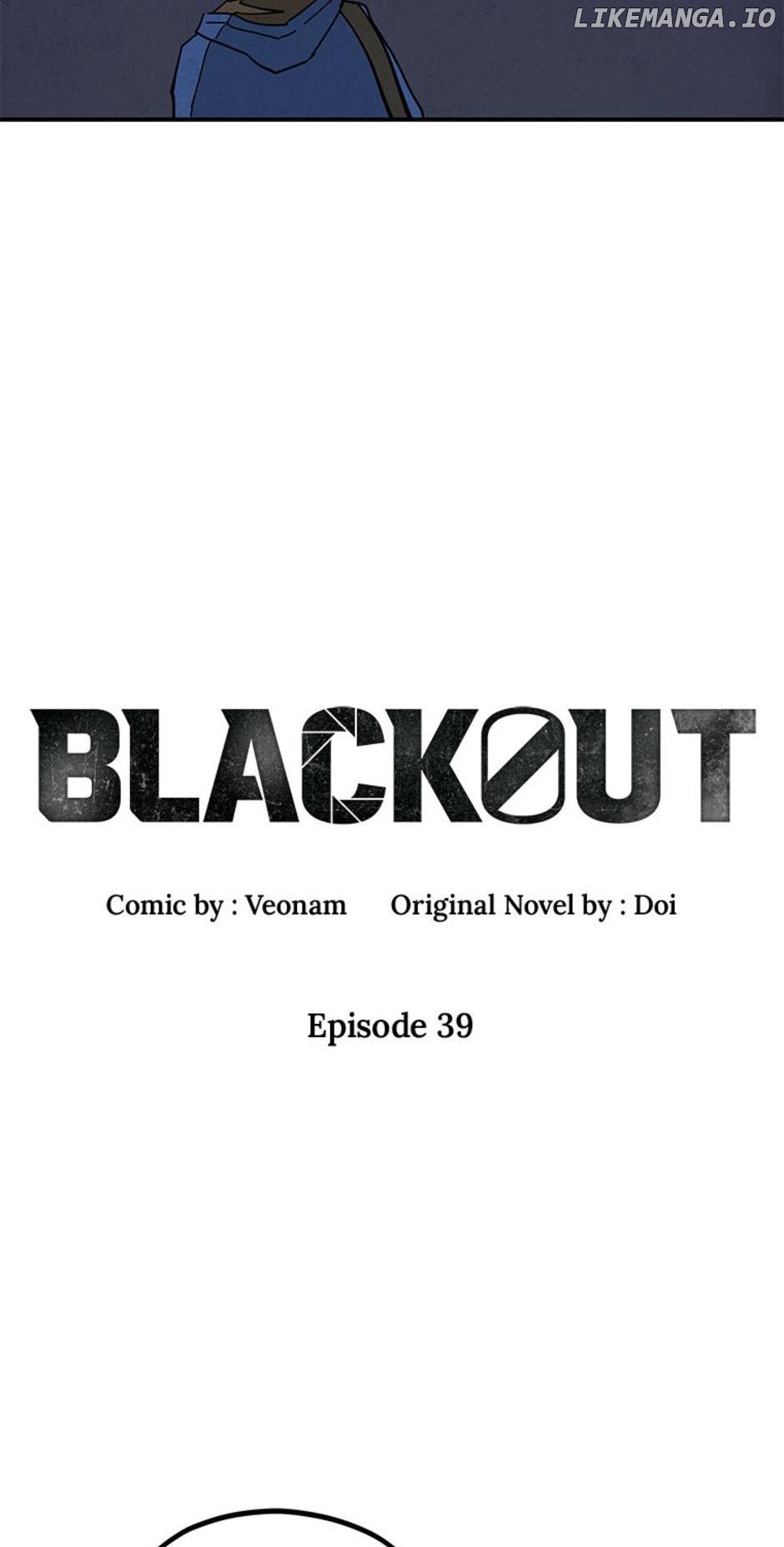 Blackout – Manga Chapter 39 - page 38
