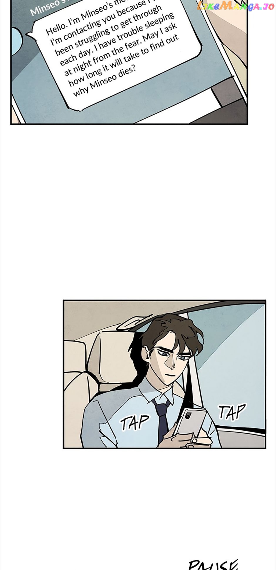 Blackout – Manga Chapter 3 - page 19
