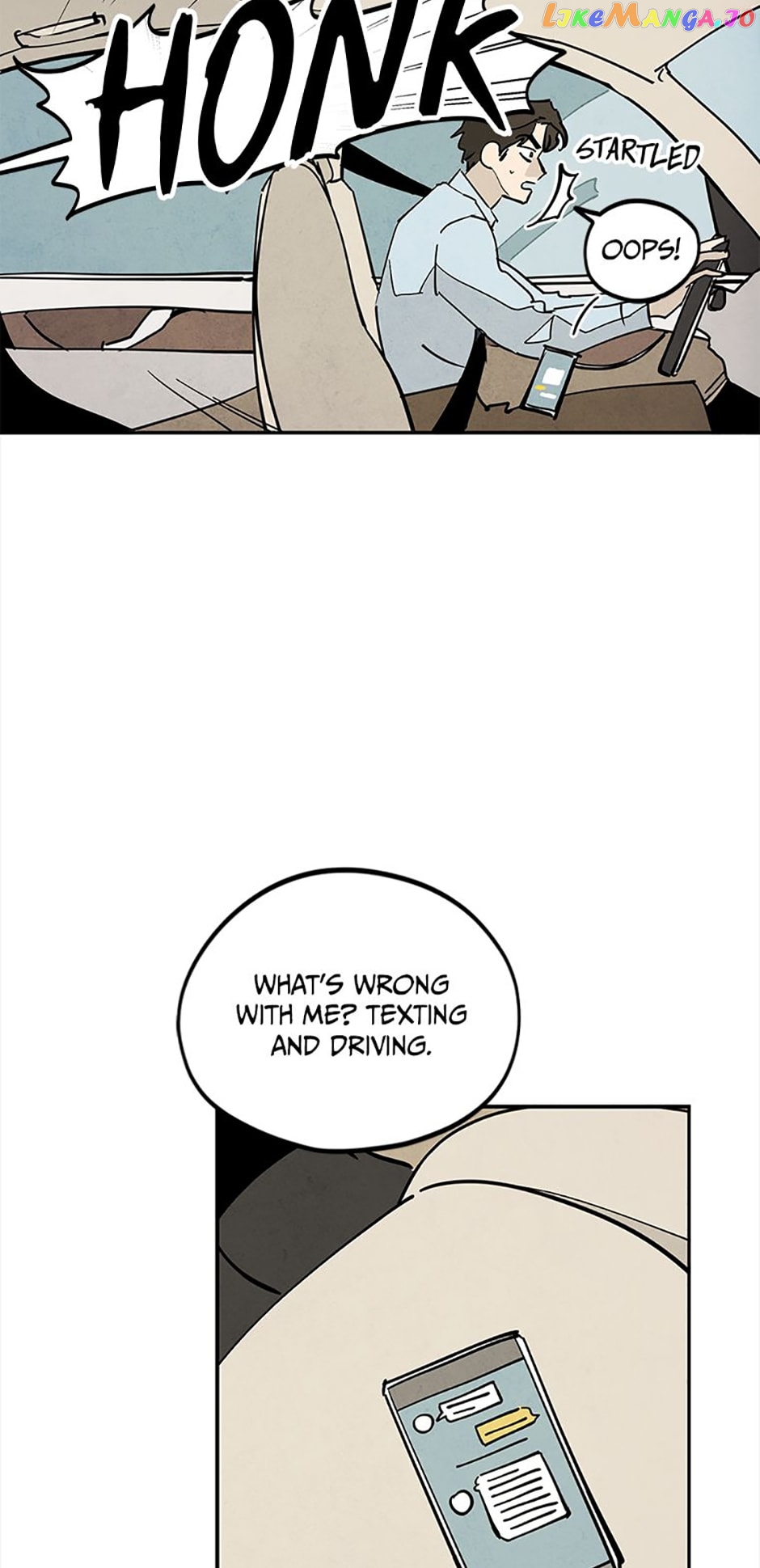 Blackout – Manga Chapter 3 - page 21