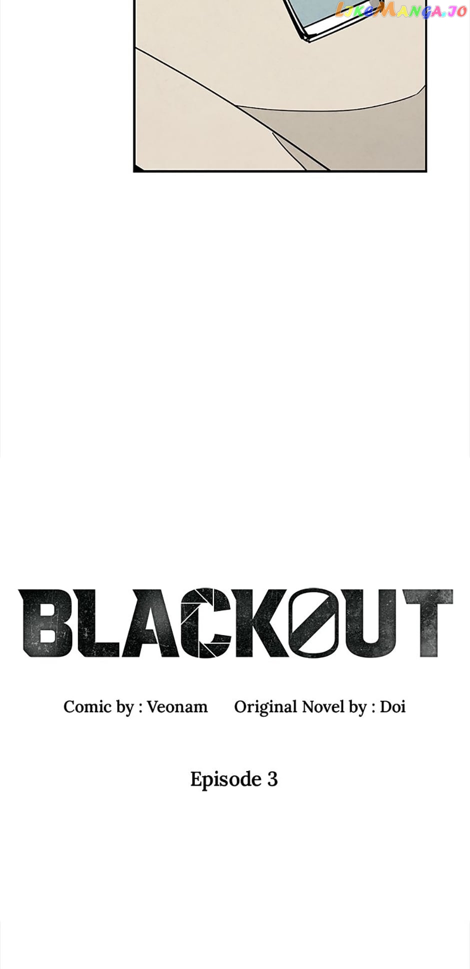 Blackout – Manga Chapter 3 - page 22