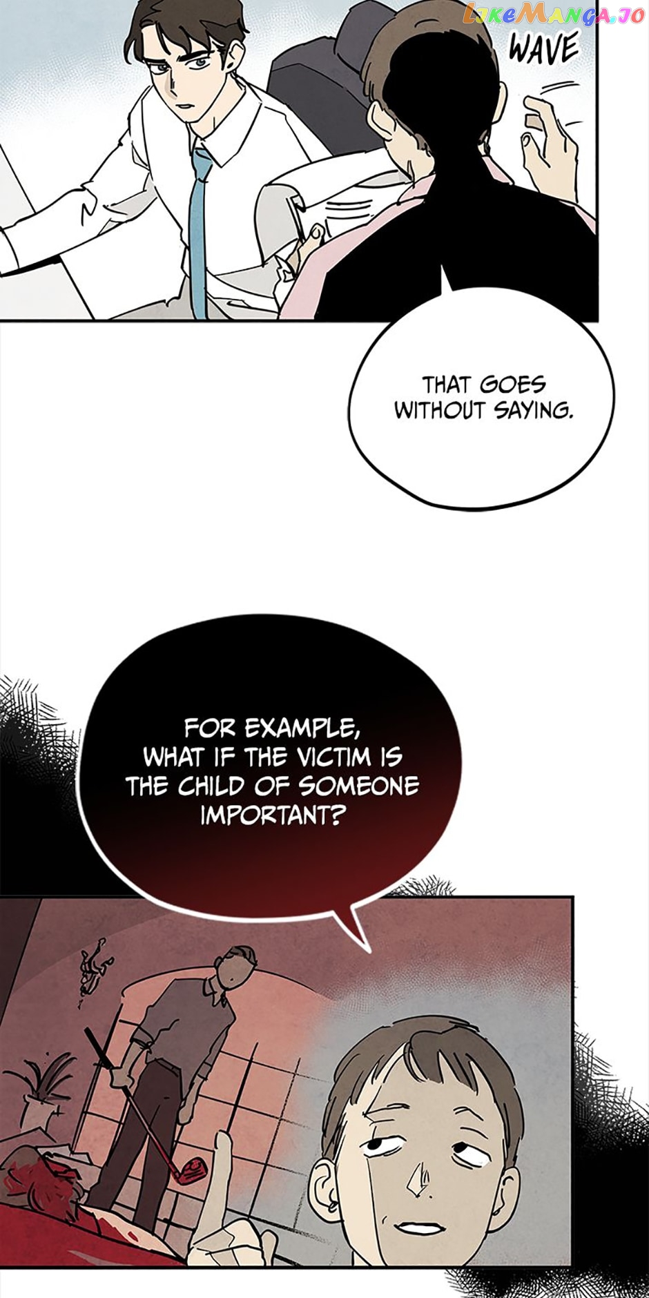 Blackout – Manga Chapter 3 - page 28