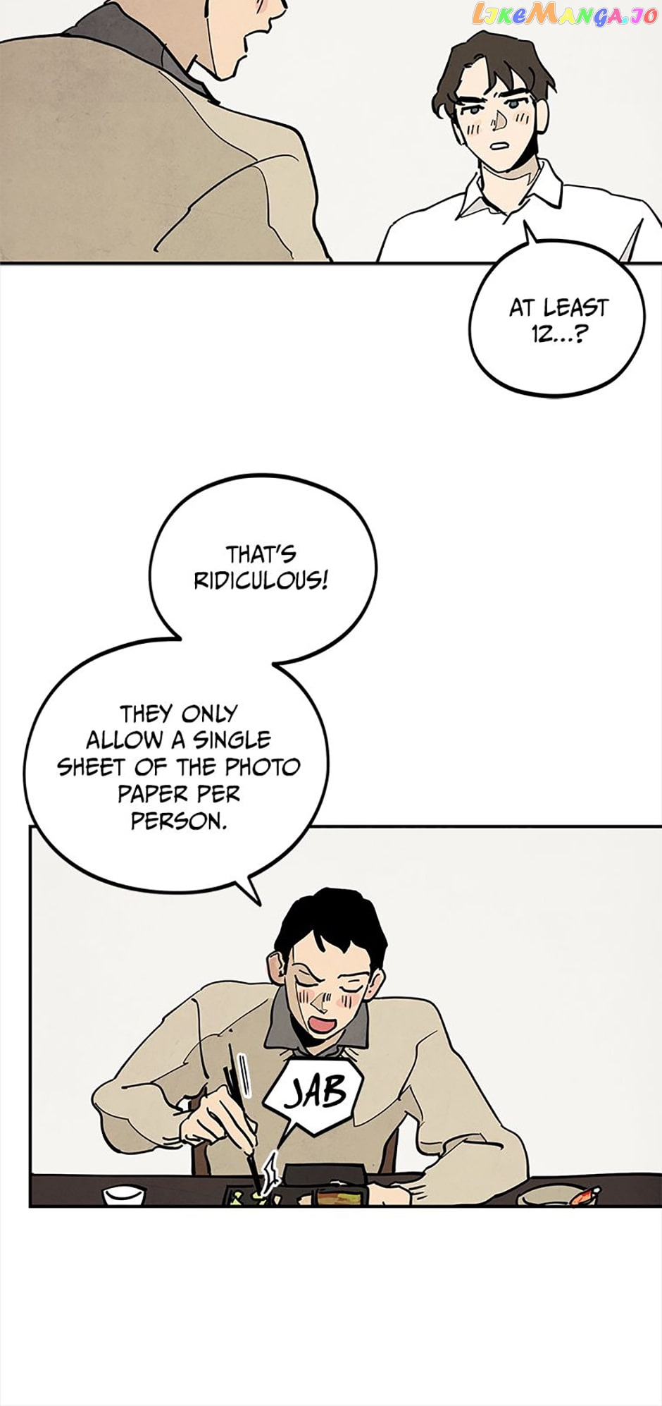 Blackout – Manga Chapter 3 - page 8