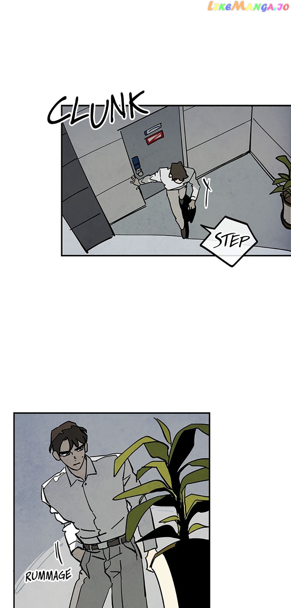 Blackout – Manga Chapter 4 - page 13