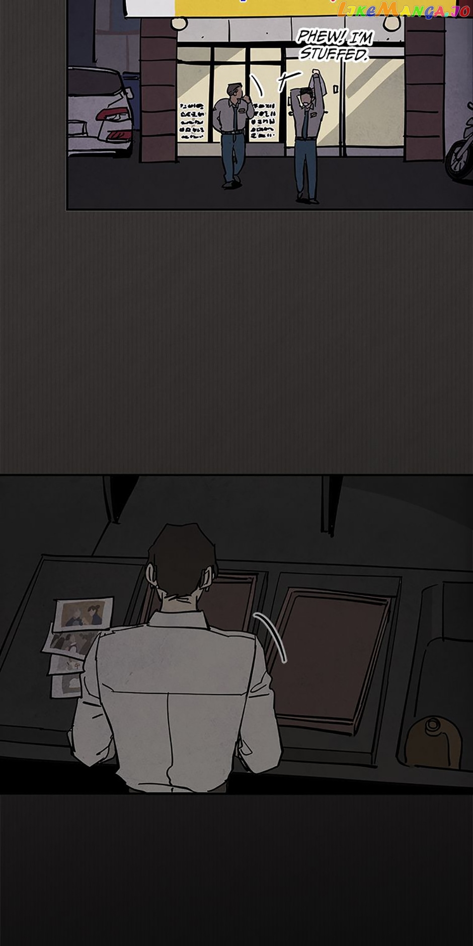 Blackout – Manga Chapter 4 - page 21