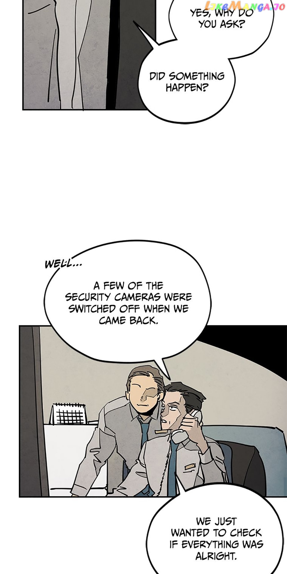 Blackout – Manga Chapter 4 - page 26