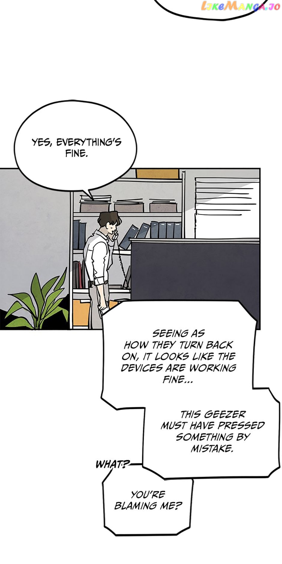 Blackout – Manga Chapter 4 - page 27