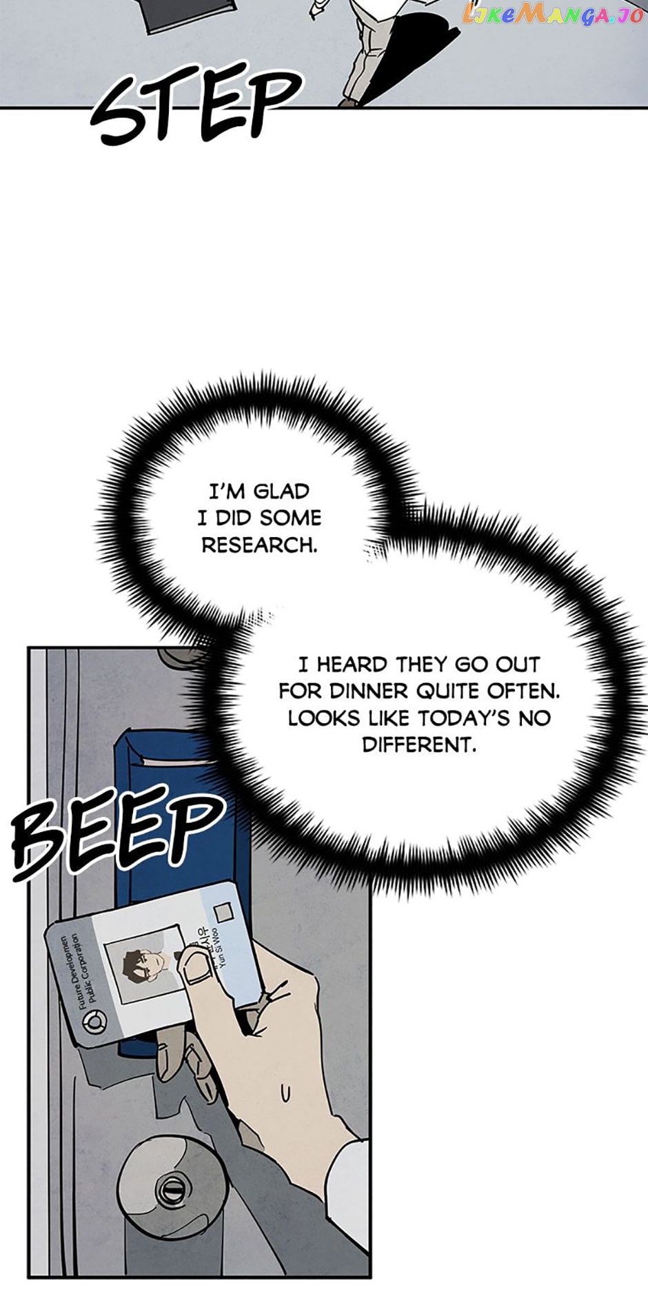 Blackout – Manga Chapter 4 - page 8
