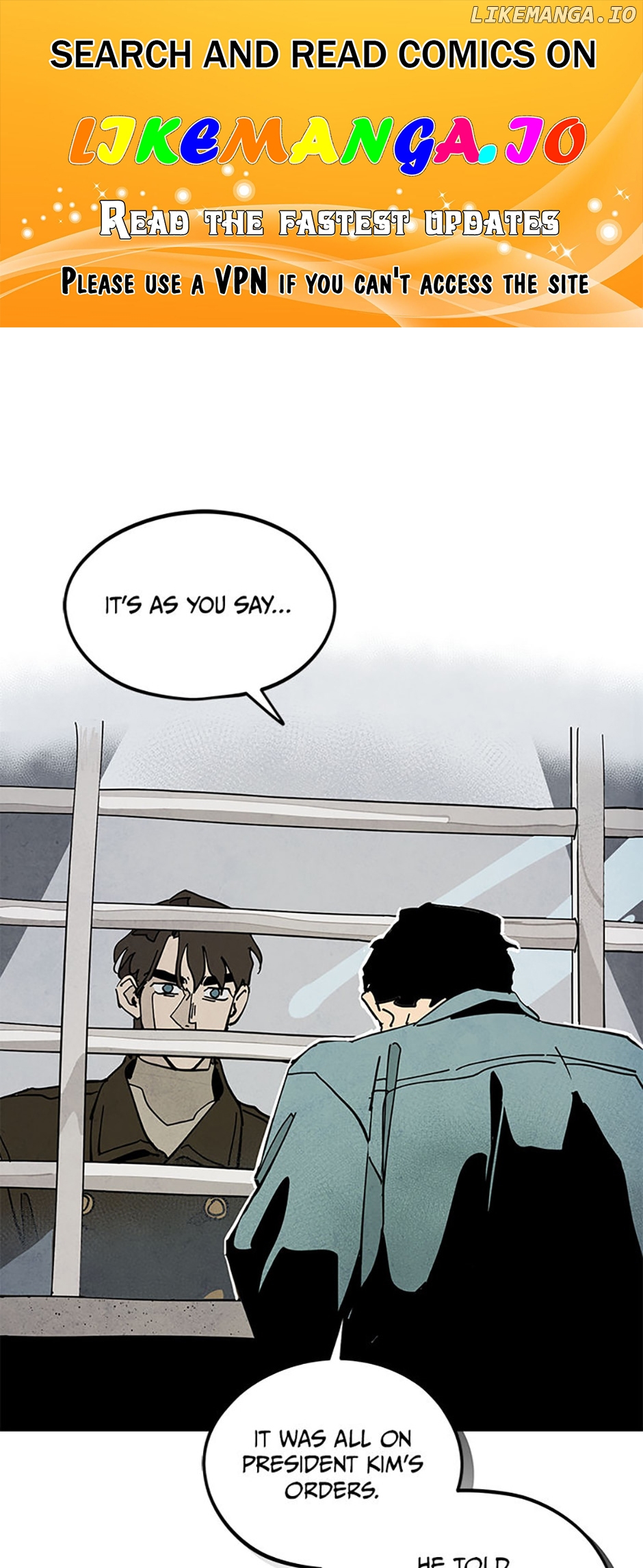 Blackout – Manga Chapter 40 - page 1