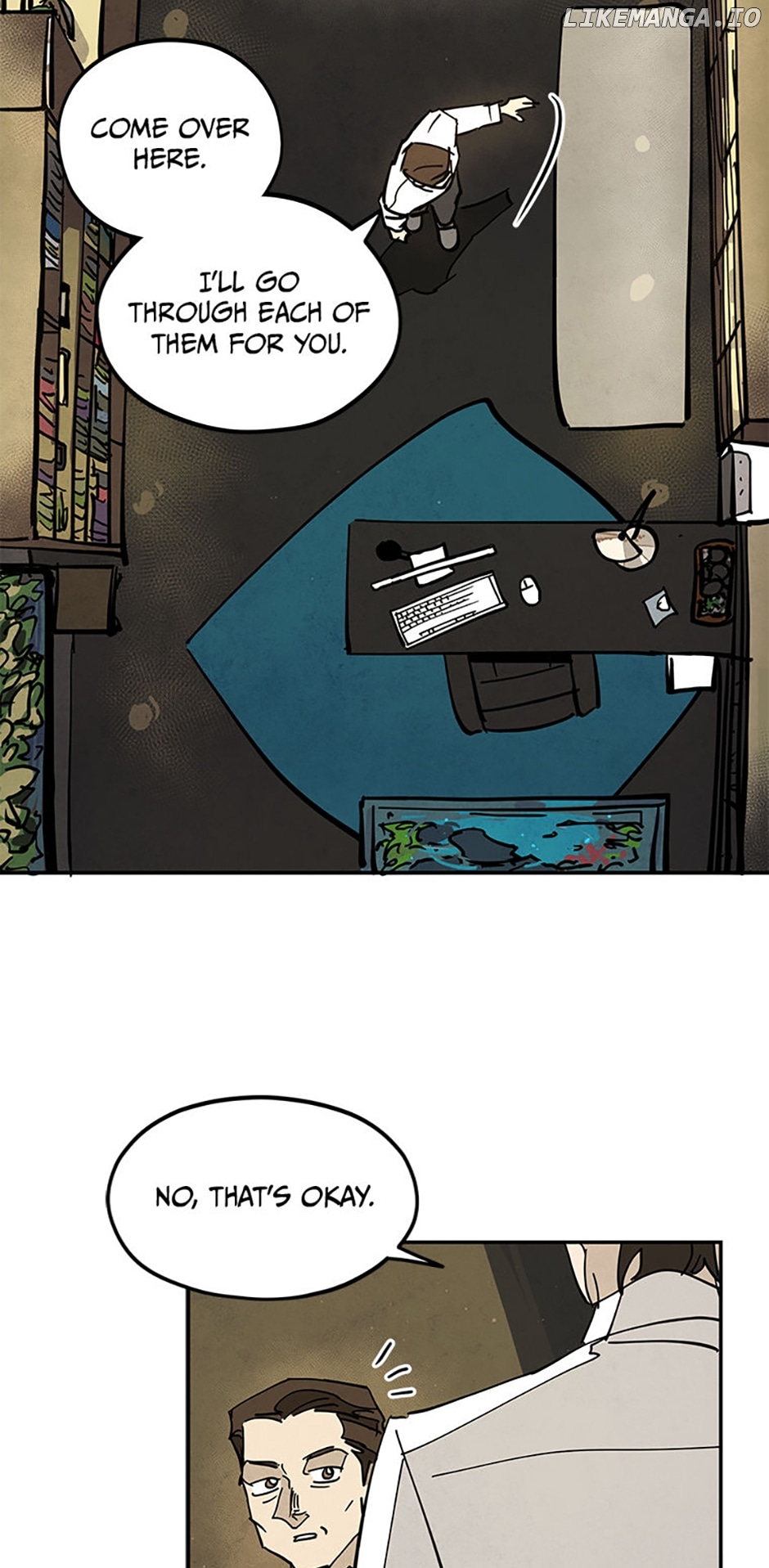 Blackout – Manga Chapter 40 - page 40