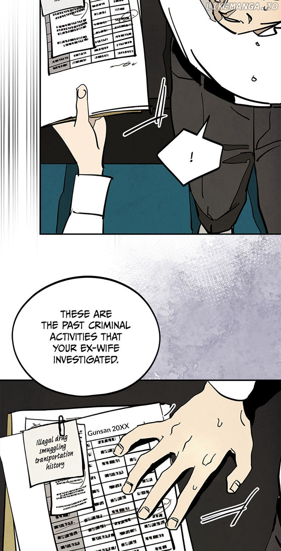Blackout – Manga Chapter 40 - page 47