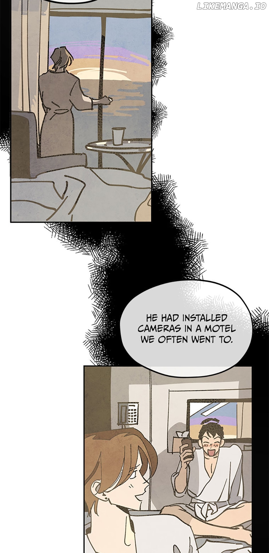 Blackout – Manga Chapter 40 - page 8