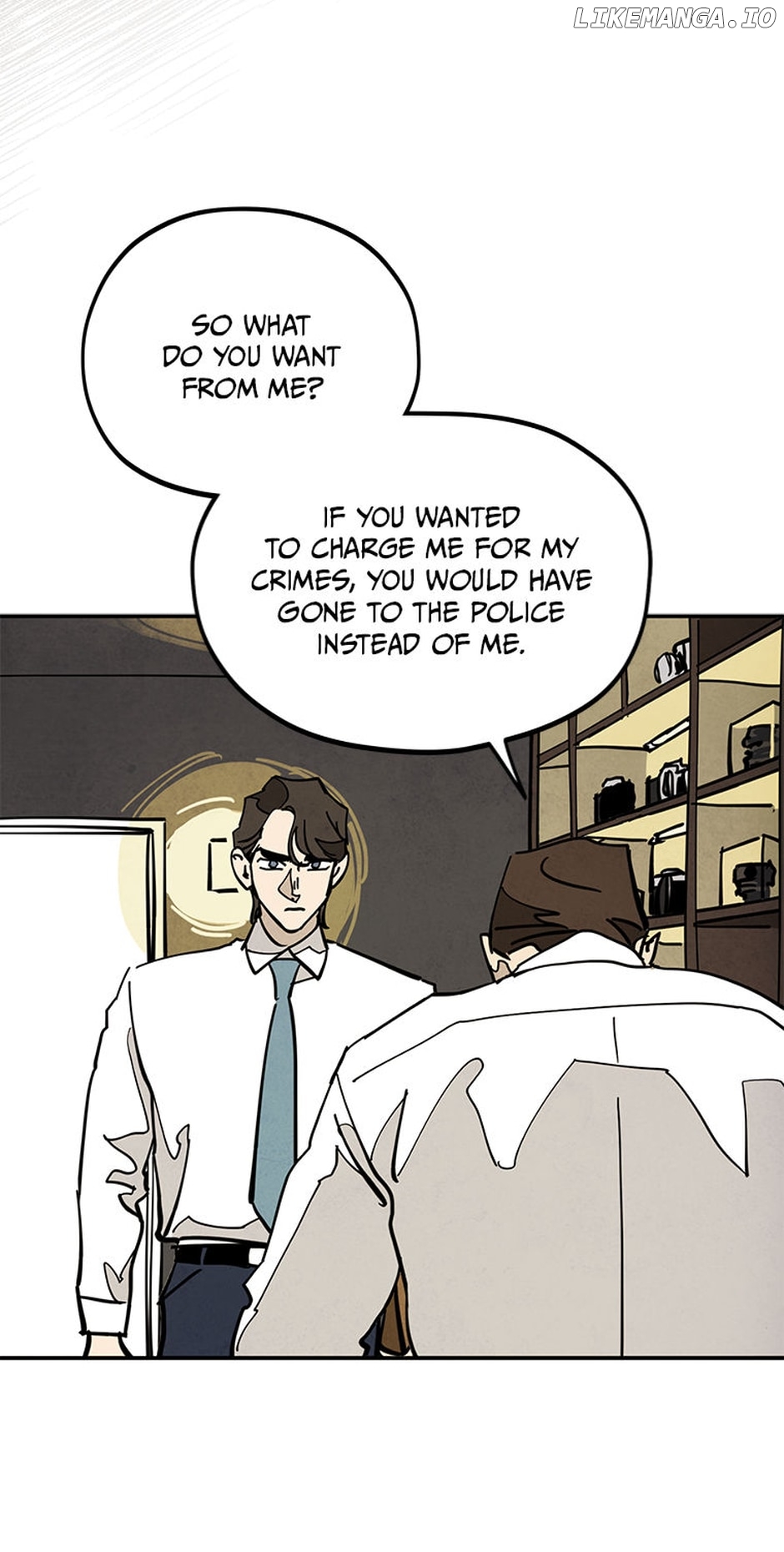 Blackout – Manga Chapter 41 - page 21