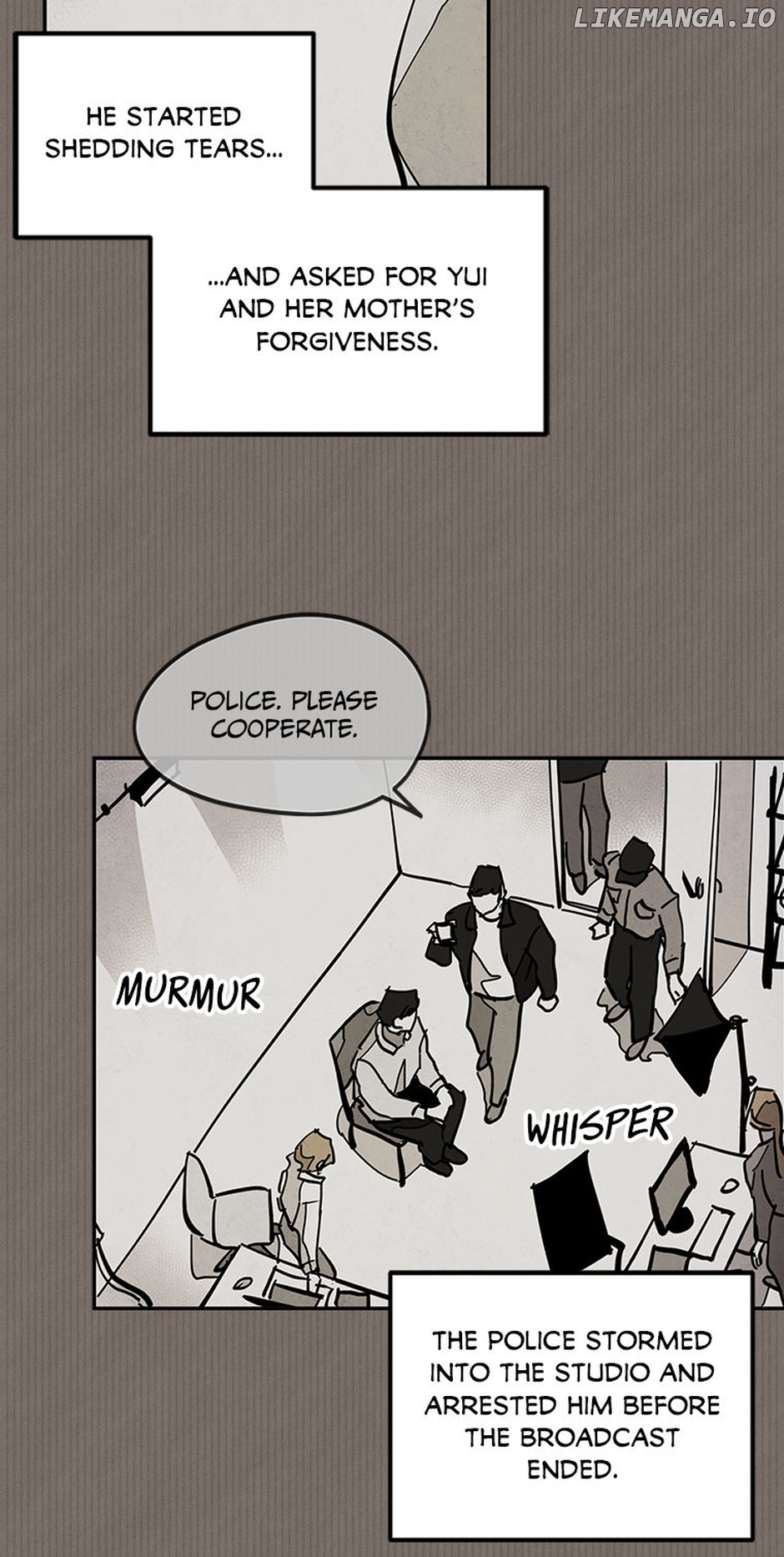 Blackout – Manga Chapter 42 - page 9
