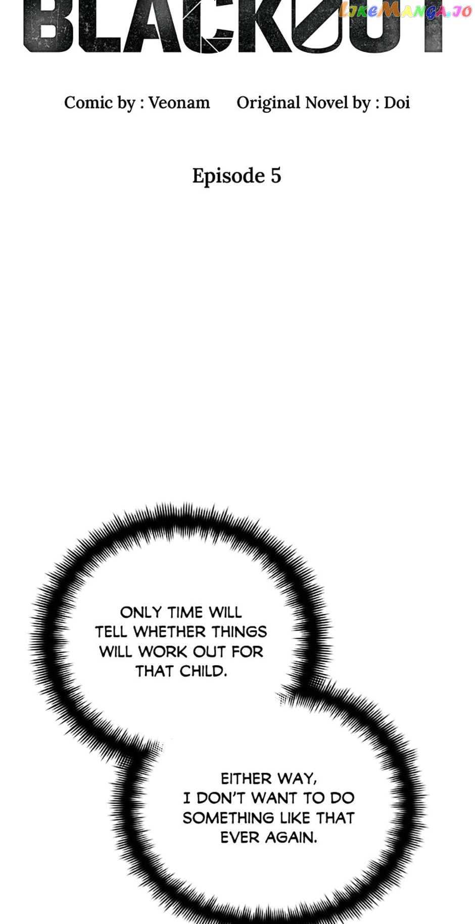 Blackout – Manga Chapter 5 - page 20