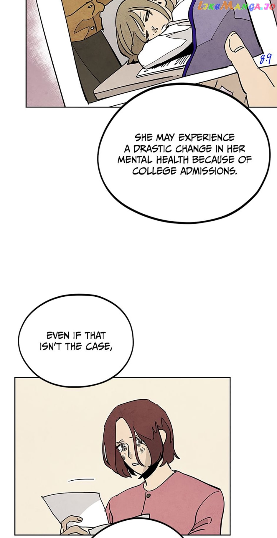 Blackout – Manga Chapter 5 - page 8