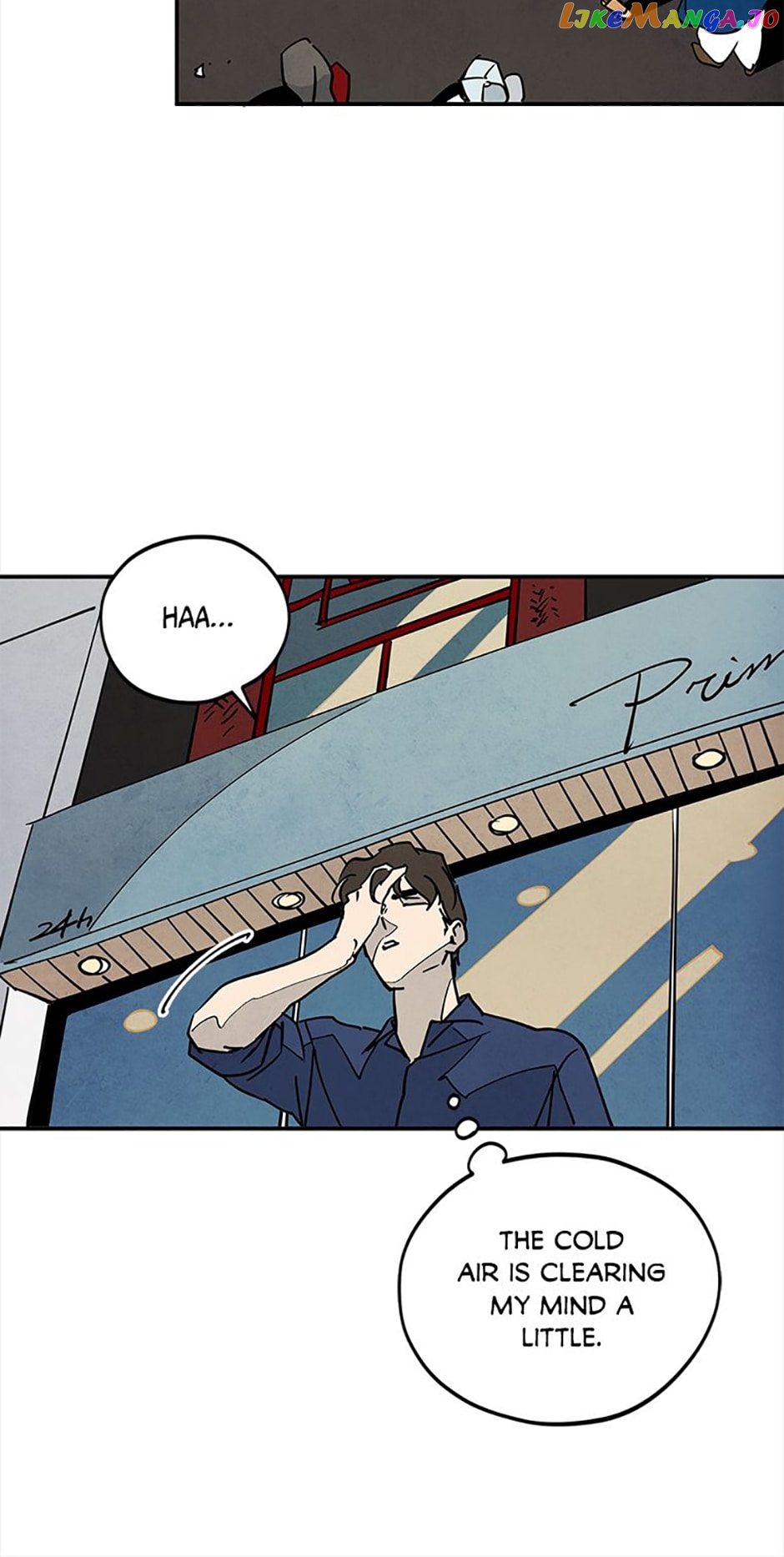 Blackout – Manga Chapter 6 - page 36