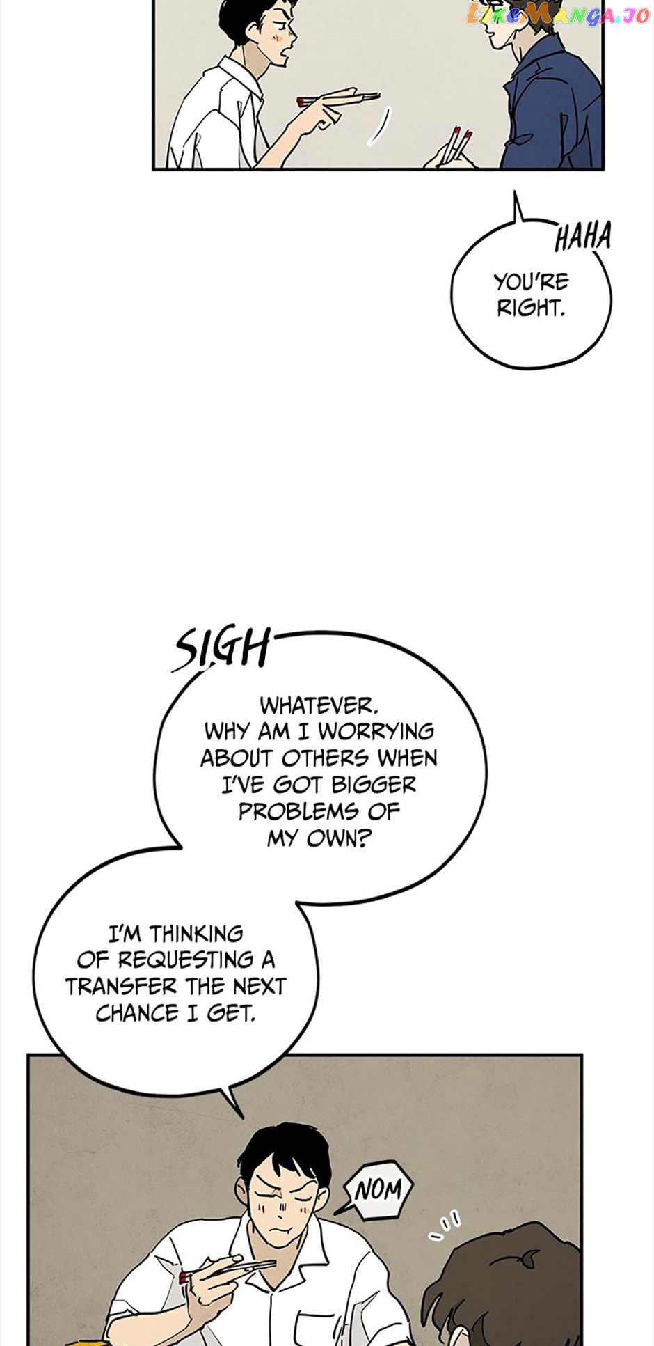 Blackout – Manga Chapter 6 - page 7