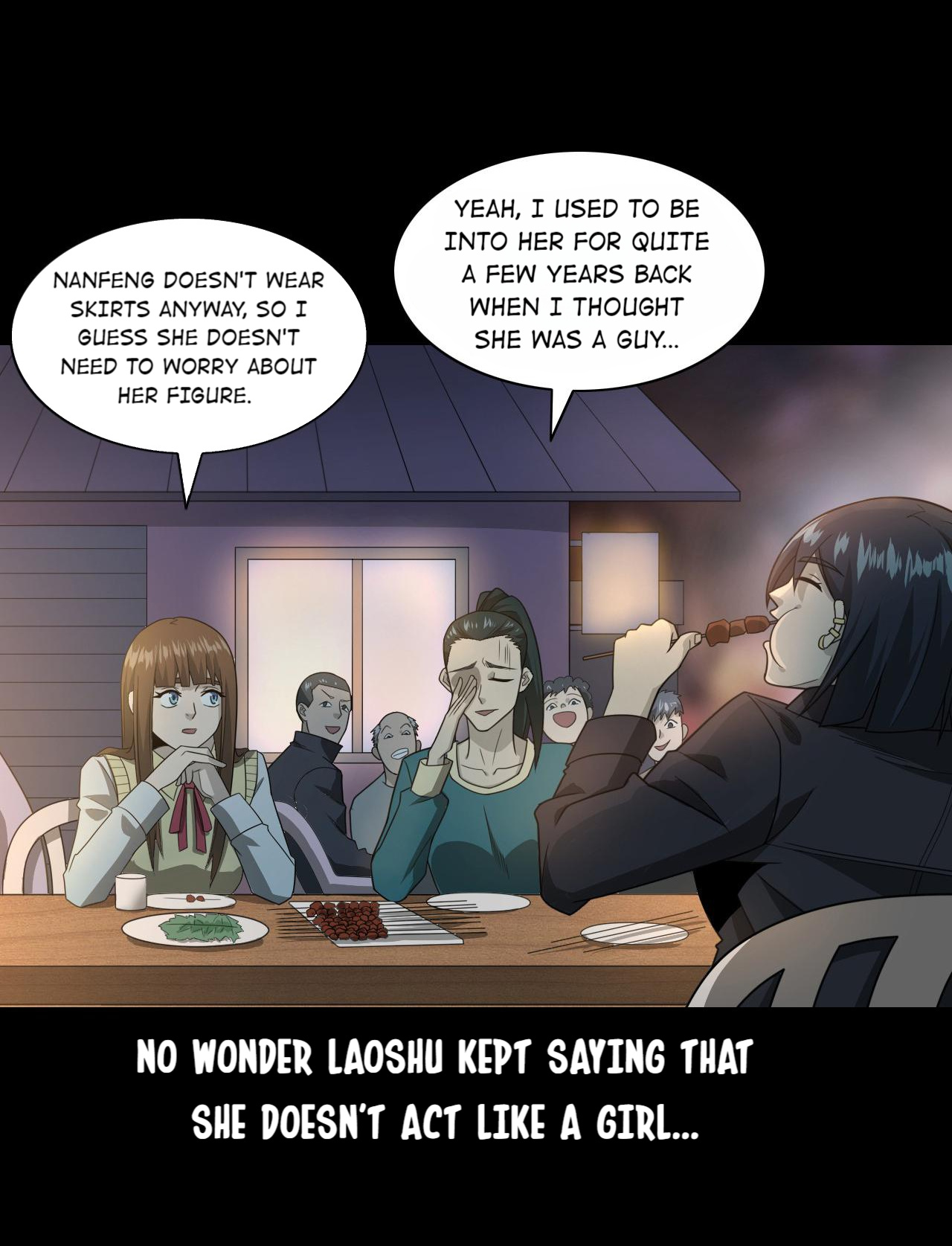 Twilight Sisters Chapter 19 - page 6