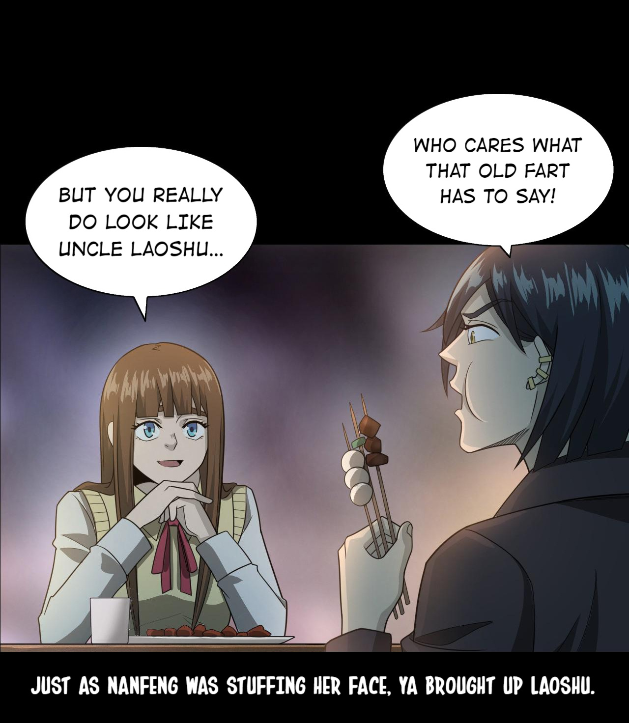 Twilight Sisters Chapter 19 - page 7