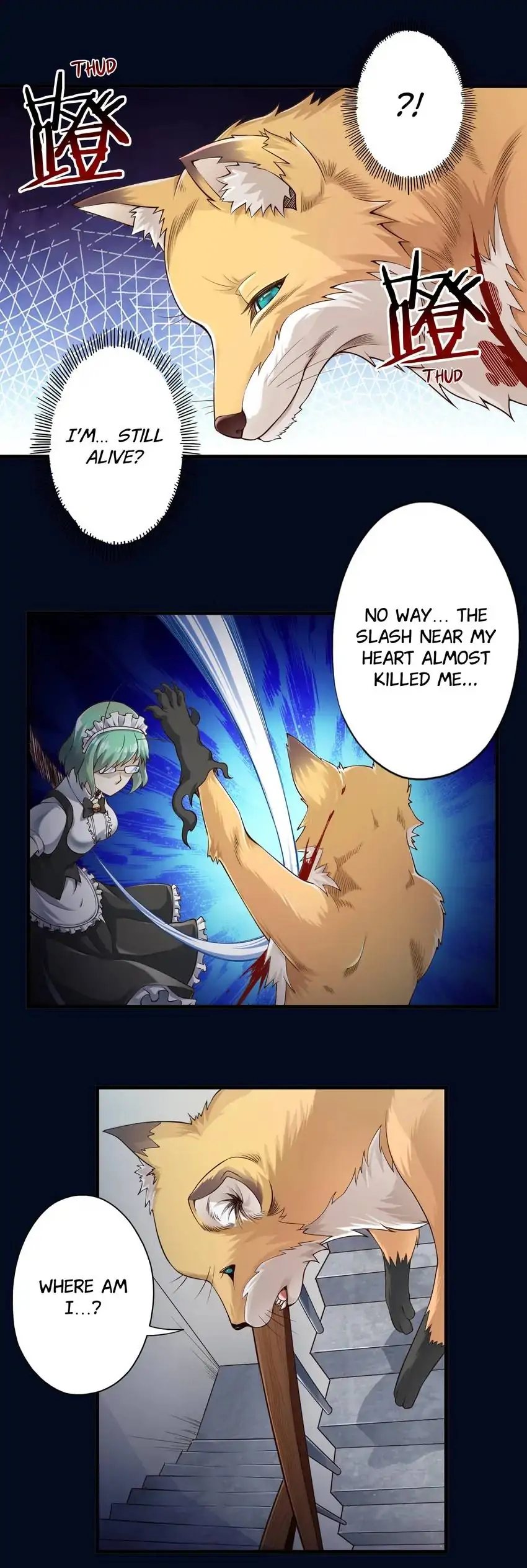 Spare Me, Monster! Chapter 32 - page 5