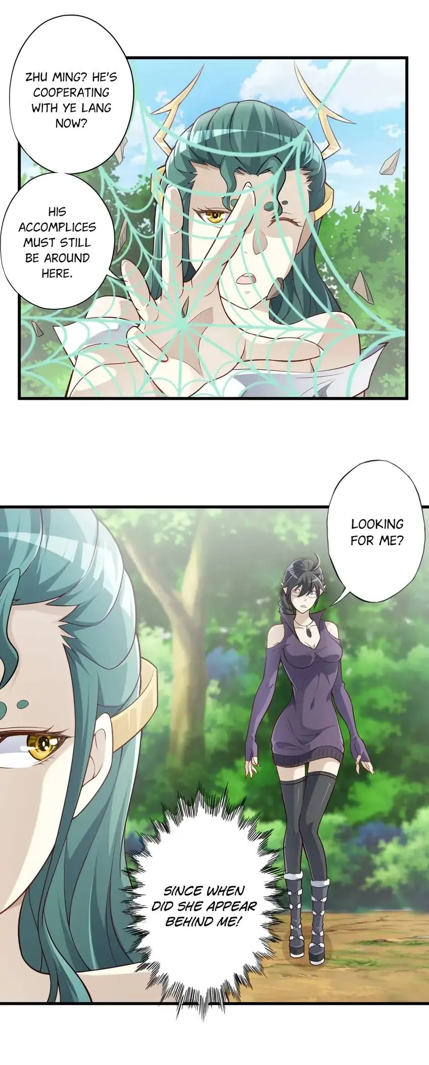 Spare Me, Monster! Chapter 75 - page 10