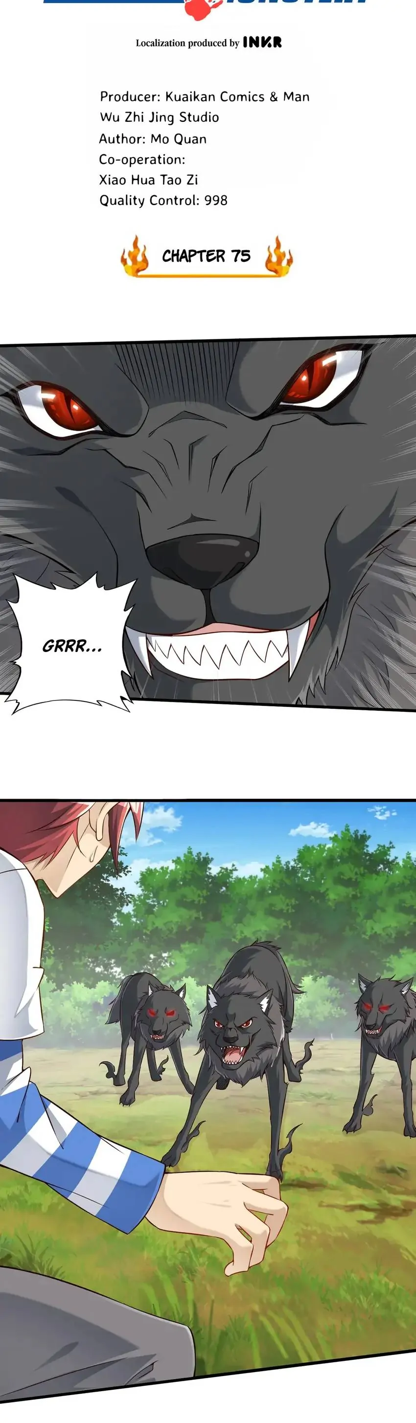 Spare Me, Monster! Chapter 75 - page 2