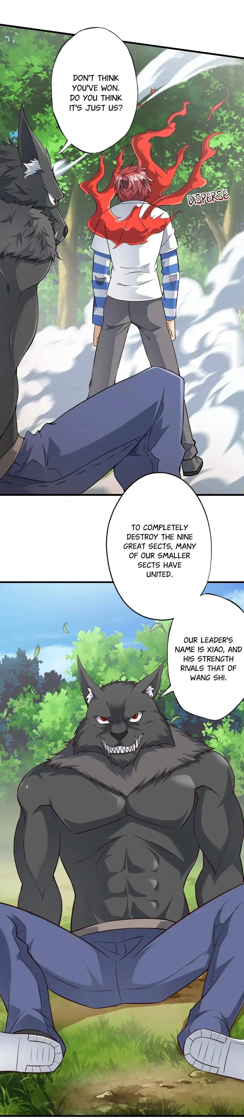 Spare Me, Monster! Chapter 75 - page 25