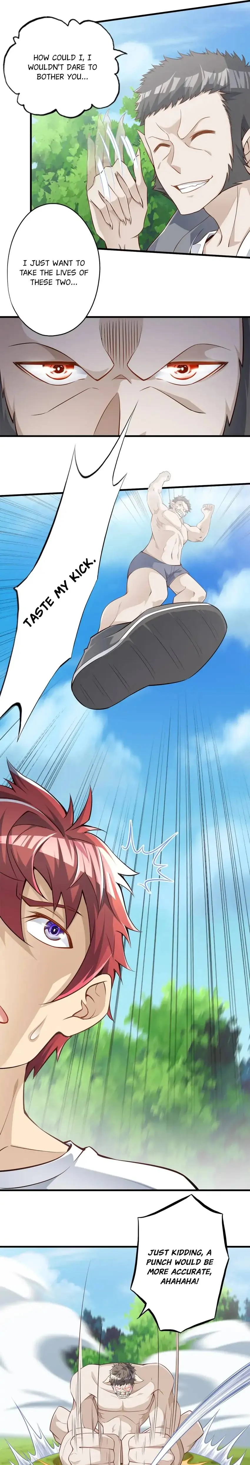 Spare Me, Monster! Chapter 75 - page 8