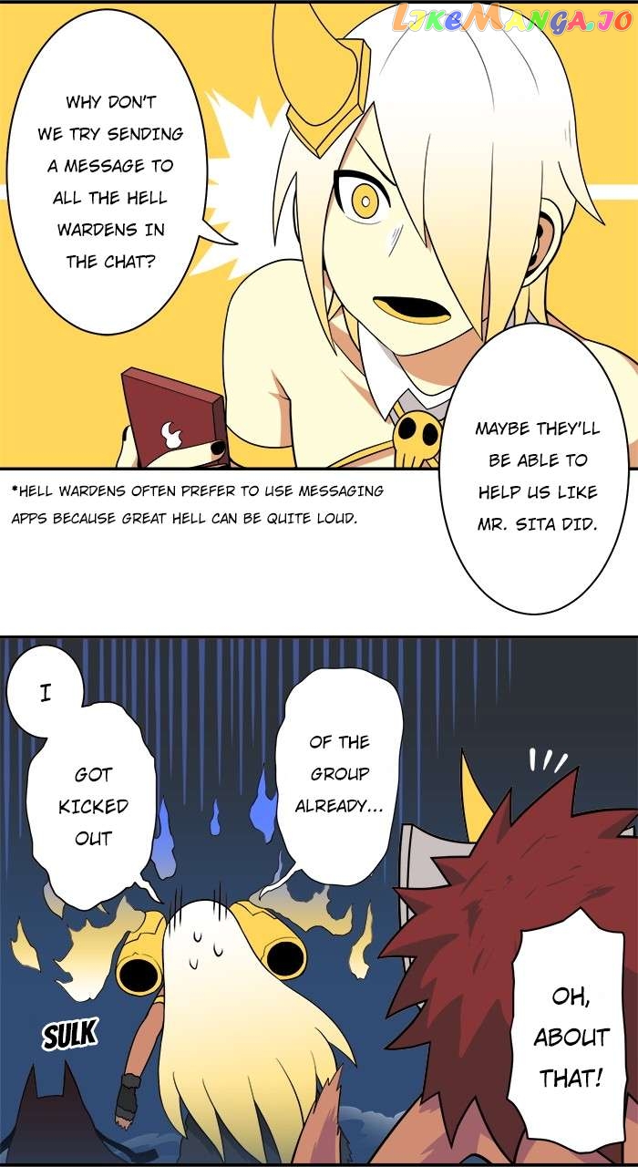 Hell Warden Roruv Chapter 36 - page 28