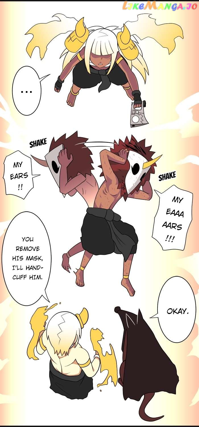 Hell Warden Roruv Chapter 36 - page 8