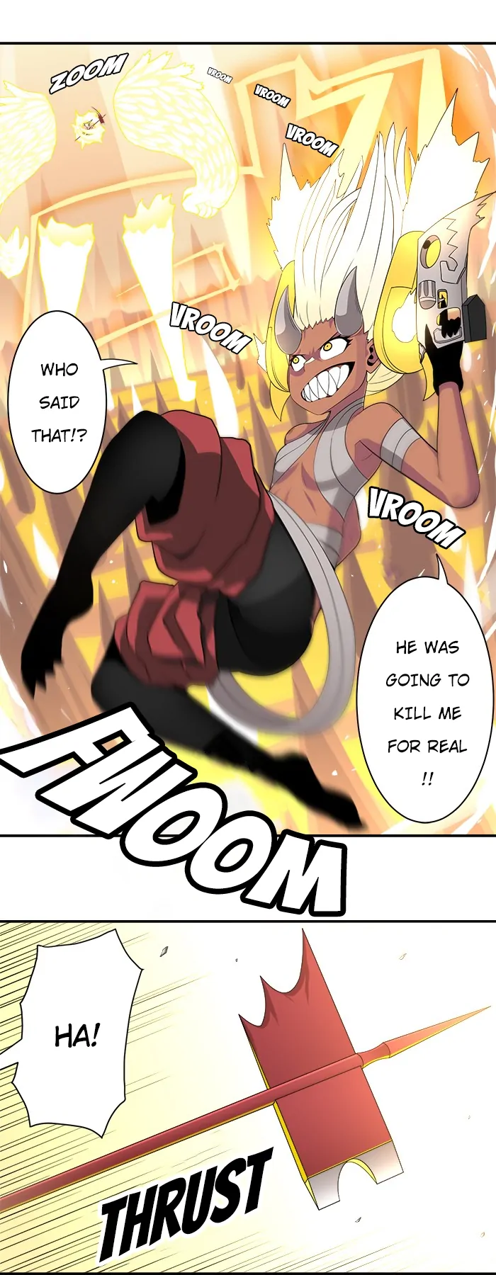 Hell Warden Roruv Chapter 56 - page 22