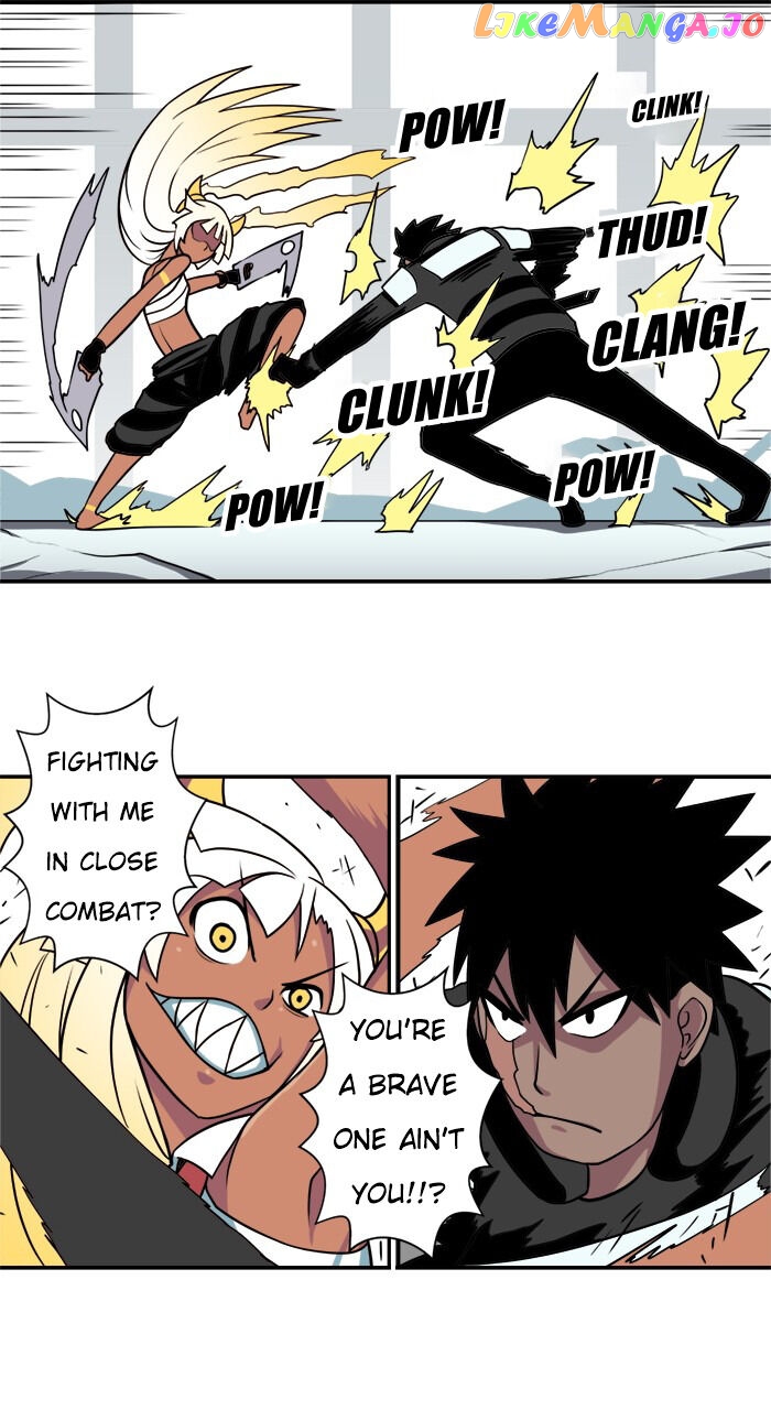 Hell Warden Roruv Chapter 8 - page 10