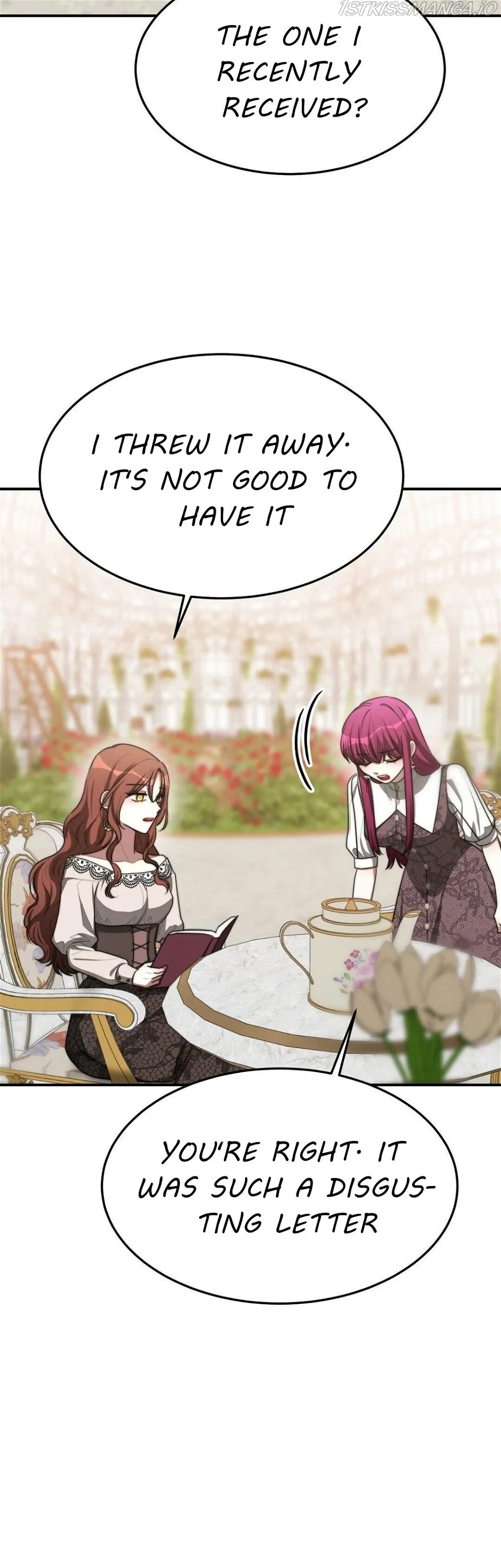 The Three Are Living a Married Life Chapter 43 - page 22
