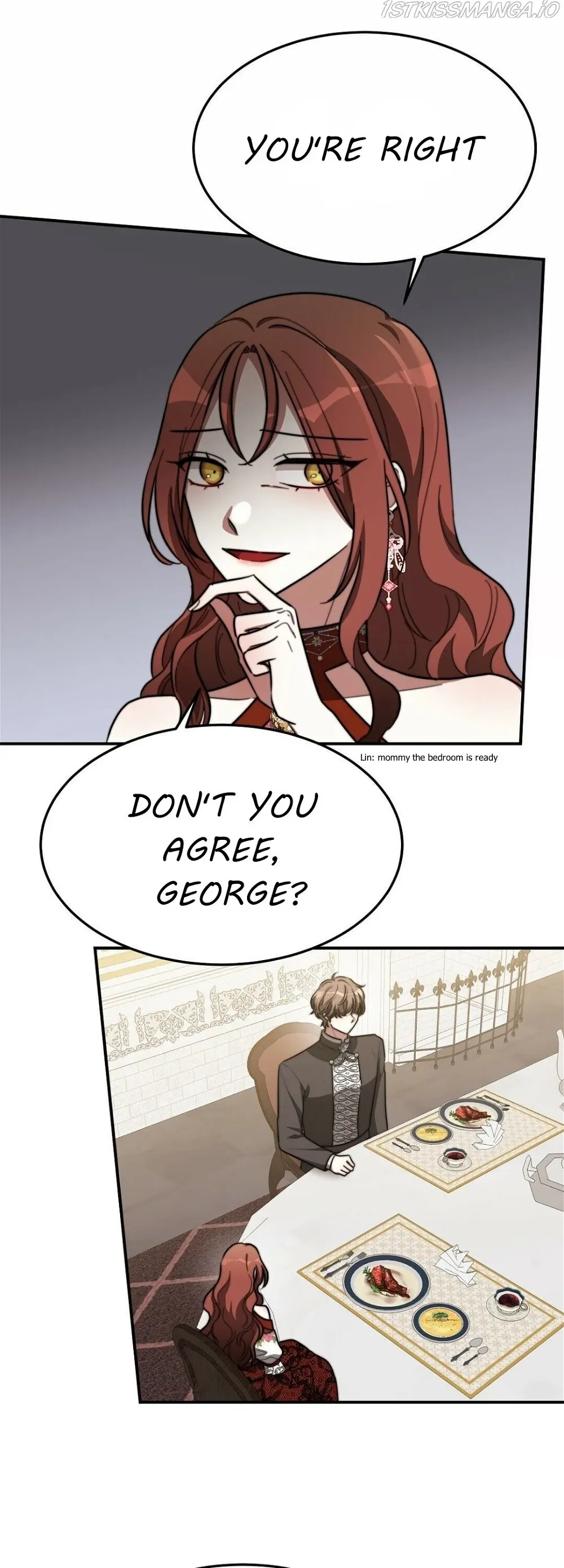 The Three Are Living a Married Life Chapter 42 - page 6