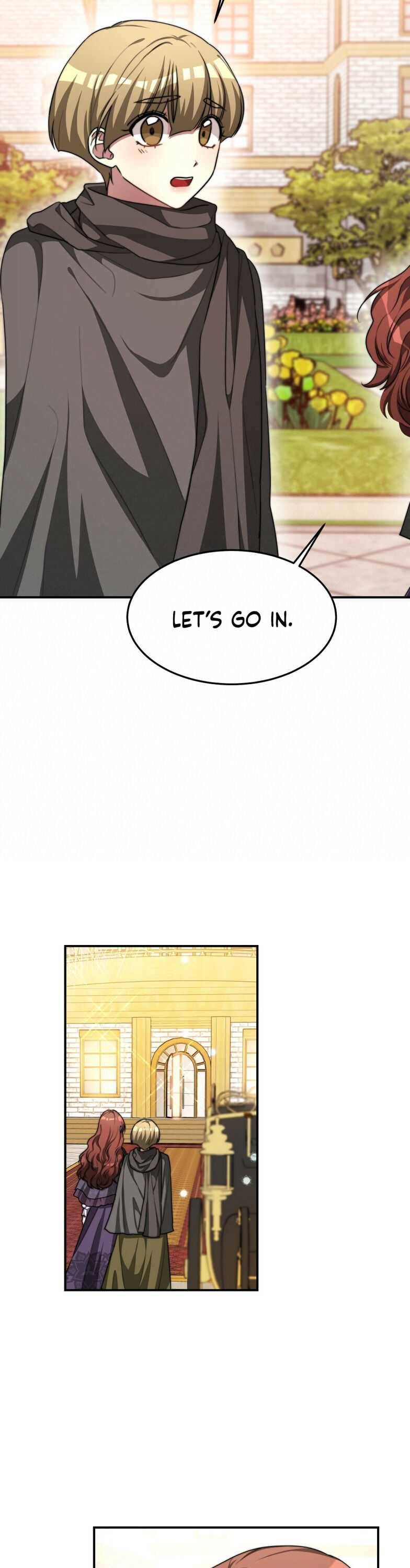 The Three Are Living a Married Life Chapter 8 - page 7