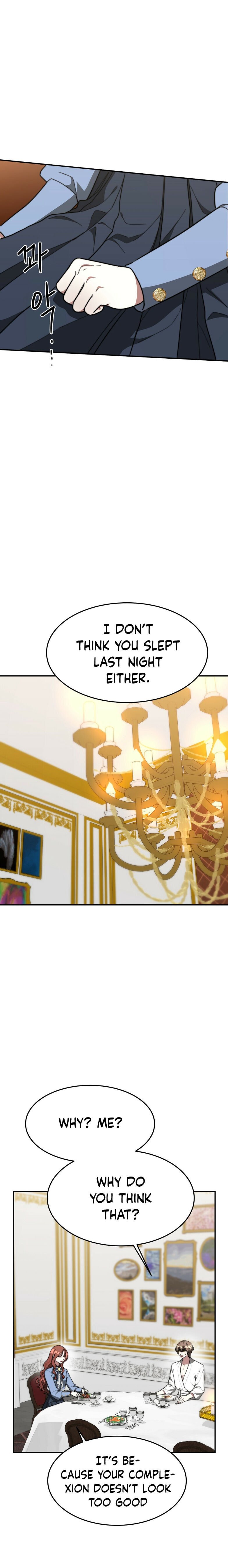 The Three Are Living a Married Life Chapter 3 - page 21