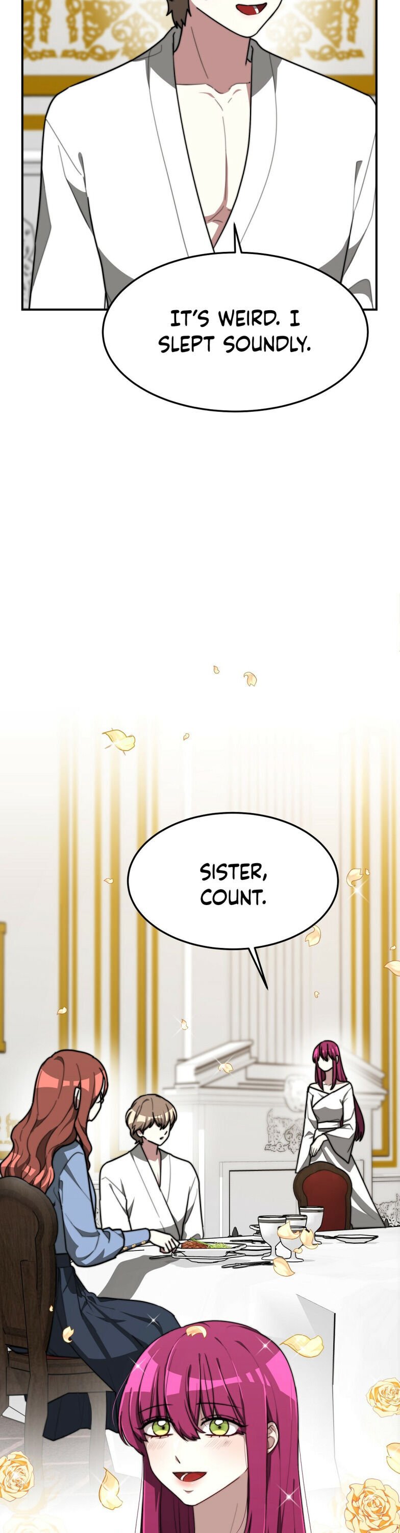 The Three Are Living a Married Life Chapter 3 - page 23