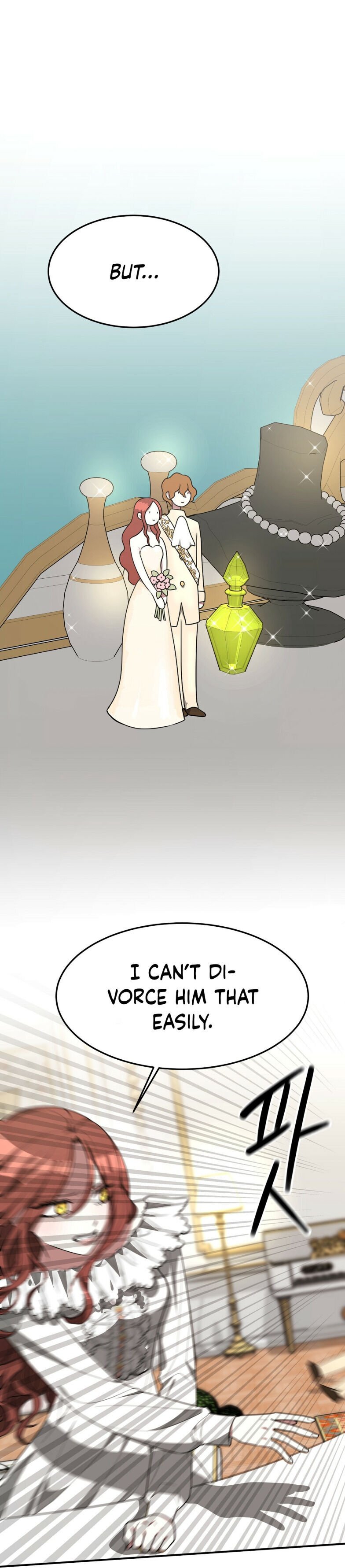 The Three Are Living a Married Life Chapter 3 - page 8