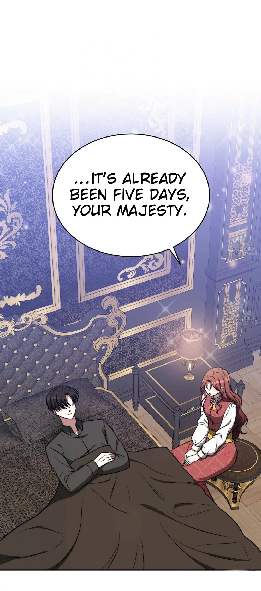 The Three Are Living a Married Life Chapter 60 - page 35