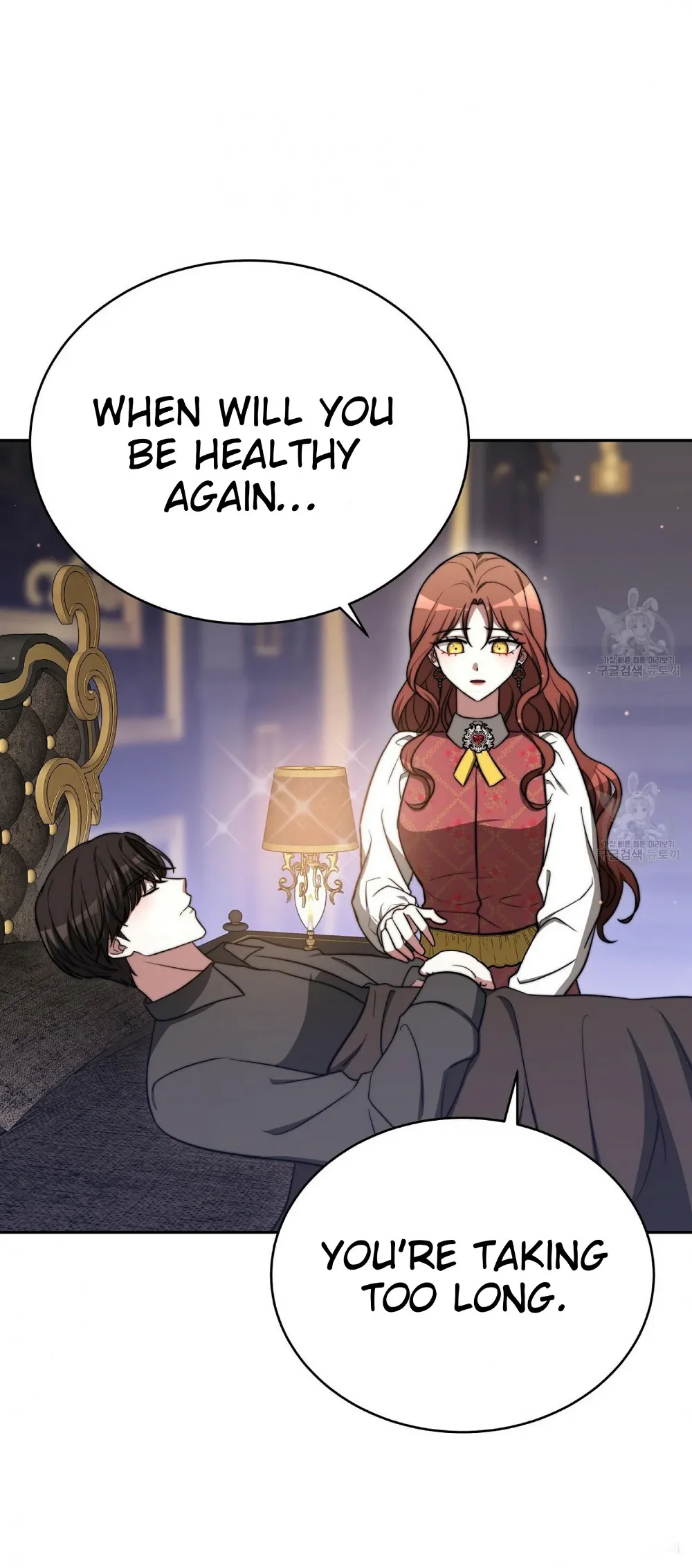 The Three Are Living a Married Life Chapter 60 - page 36