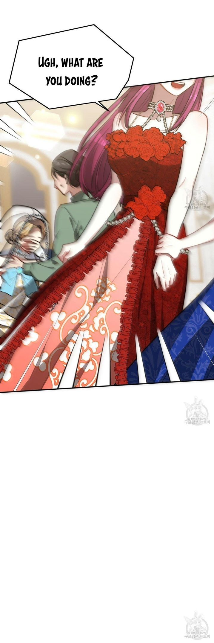 The Three Are Living a Married Life Chapter 19 - page 33