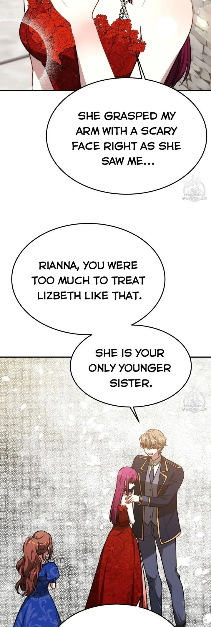 The Three Are Living a Married Life Chapter 19 - page 41
