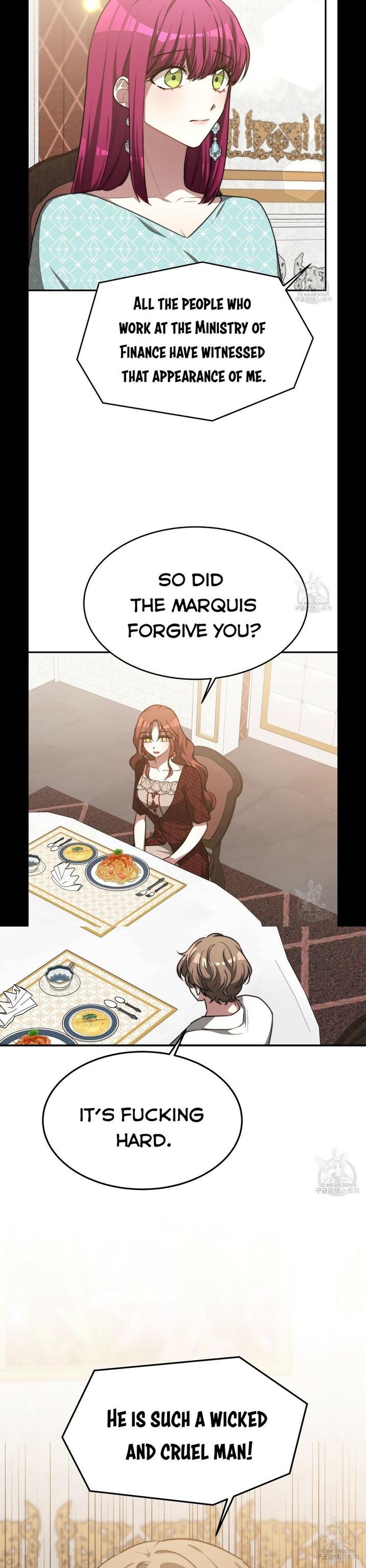 The Three Are Living a Married Life Chapter 19 - page 8