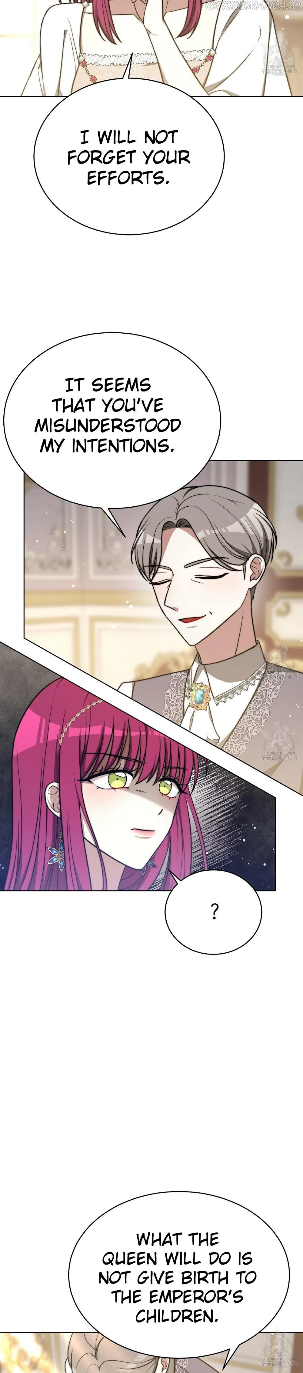The Three Are Living a Married Life Chapter 67 - page 21