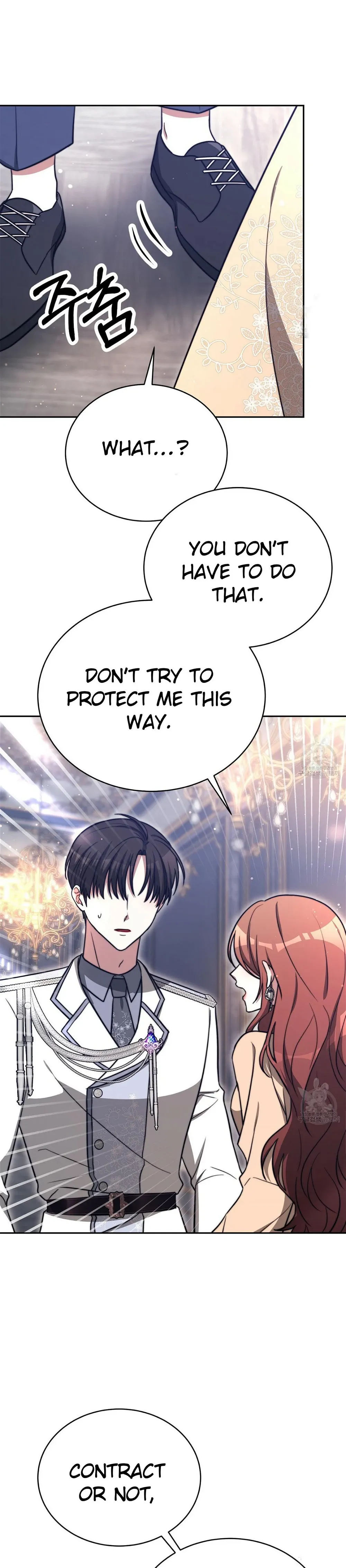 The Three Are Living a Married Life Chapter 66 - page 9