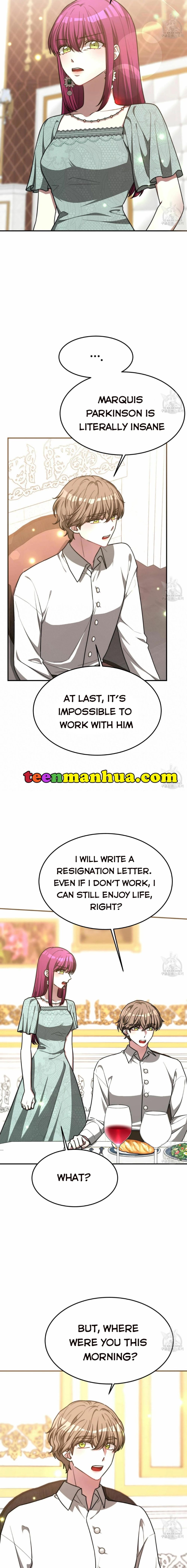 The Three Are Living a Married Life Chapter 17 - page 13