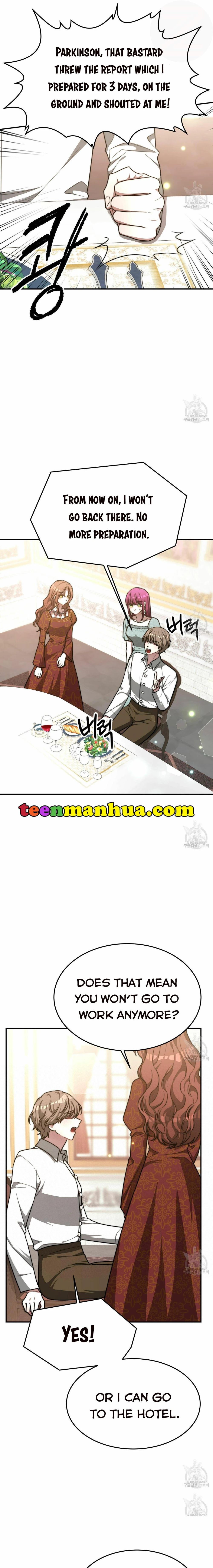 The Three Are Living a Married Life Chapter 17 - page 15