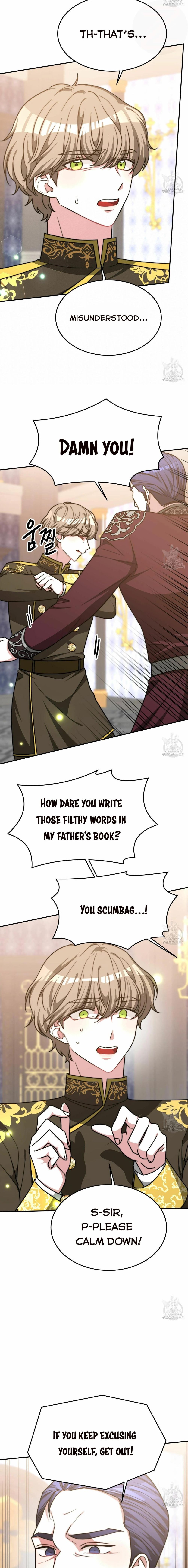 The Three Are Living a Married Life Chapter 17 - page 9